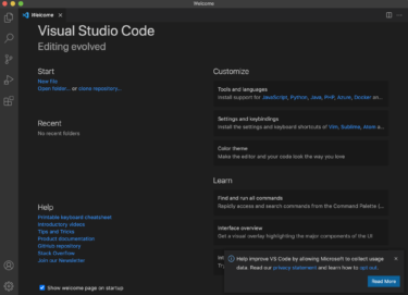 vscodeのインストール方法を解説【Visual Studio Code】