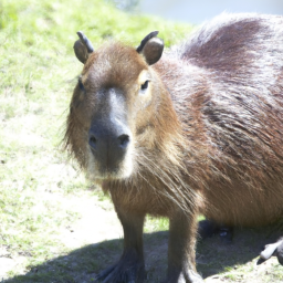 “カピバラの魅力と生態：世界最大のネズミを深掘り”